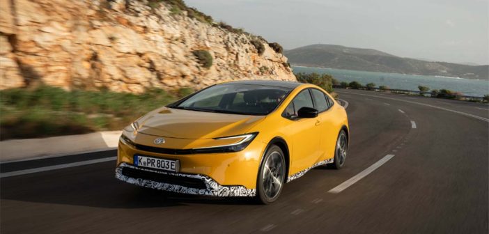 ToyotaPriusPrototypeTest