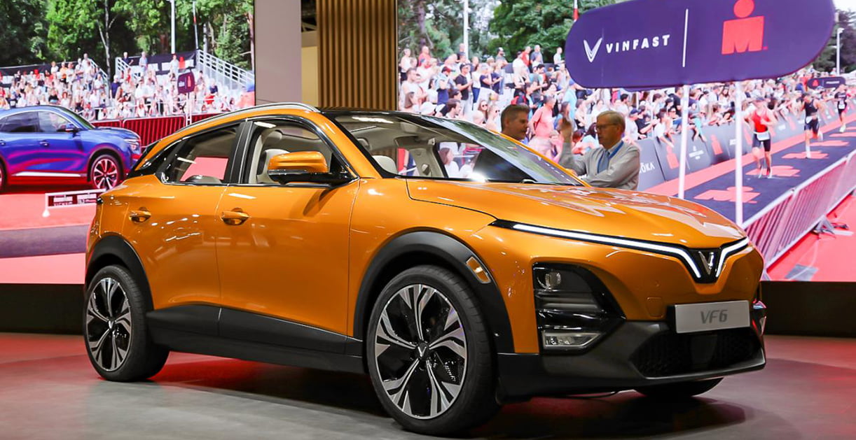 Meer details bekend over VinFast VF6 VinfastVF6Parijs