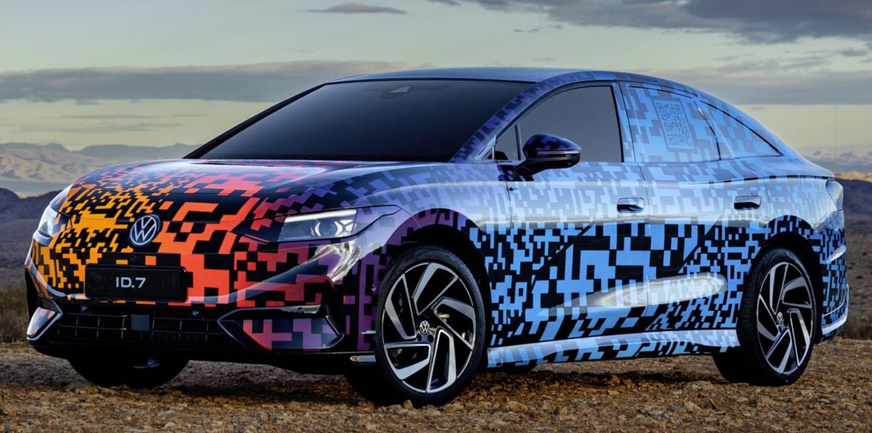 VolkswagenID7camouflage