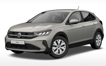 Prijs vergelijking nieuwe basisversie Volkswagen Taigo VolkswagenTaigoWitteAchtergrond