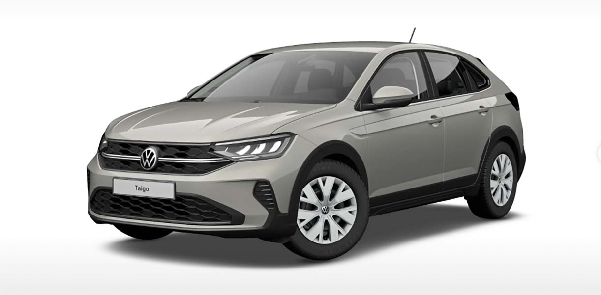 VolkswagenTaigoWitteAchtergrond