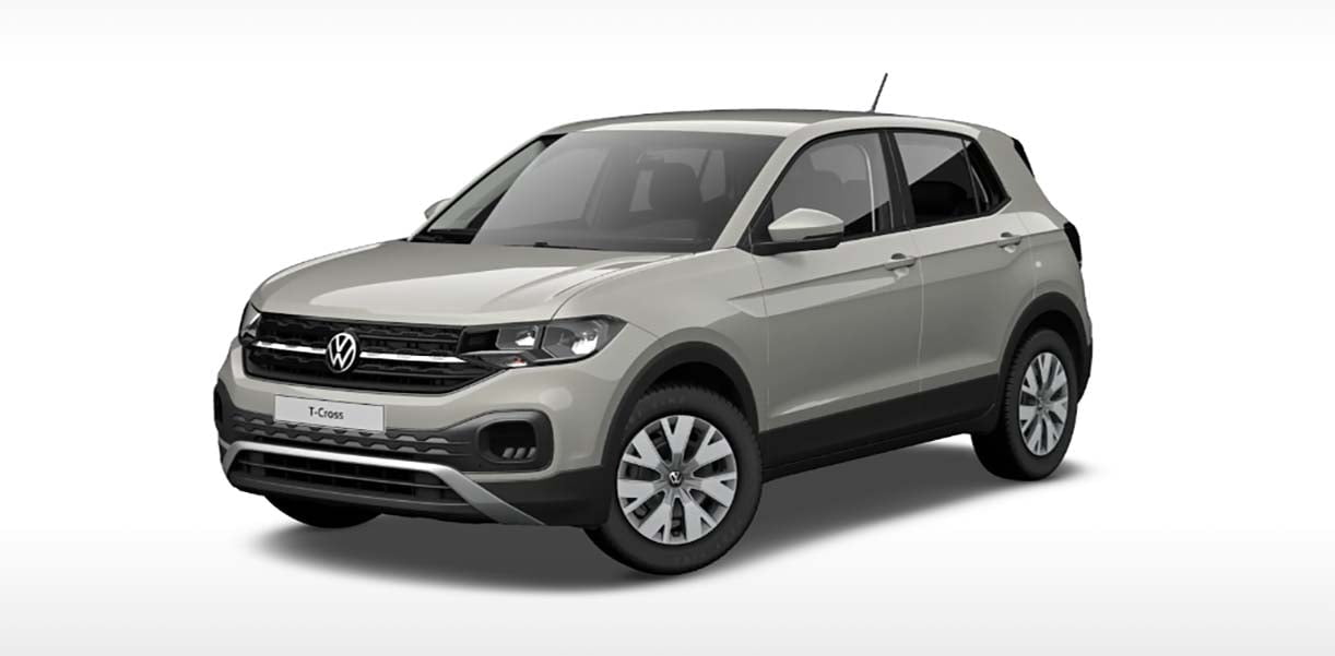 VolkswagenTcrossWitteAchtergrond