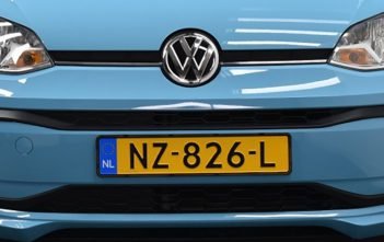 Binnenkort op: Volkswagen Up VolkswagenUpFront
