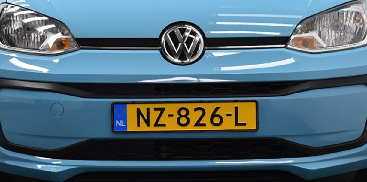 Binnenkort op: Volkswagen Up VolkswagenUpFront