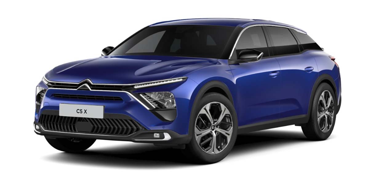 CitroënC5XwitteAchtergrond