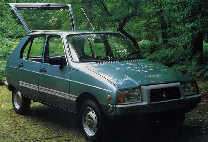CitroënVisa