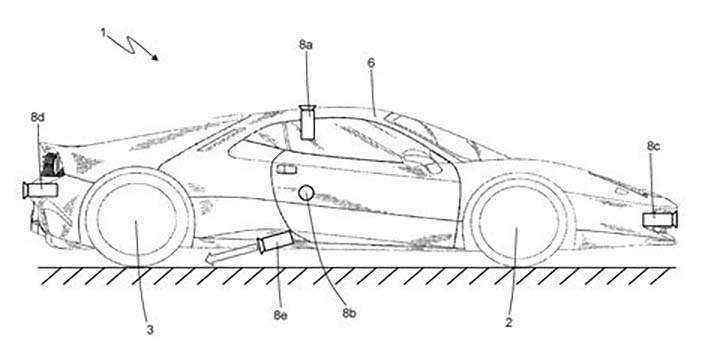 FerrariPatentTesla