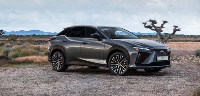 LexusRZ450e