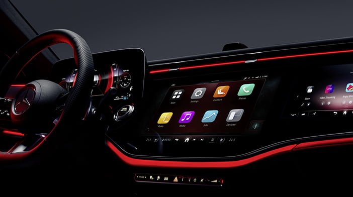 MercedesBenzEklasseDashboard3