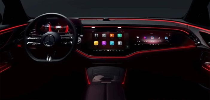 MercedesBenzEklasseDashboard4