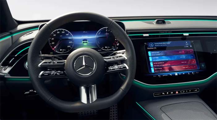 MercedesBenzEklasseDashboard5
