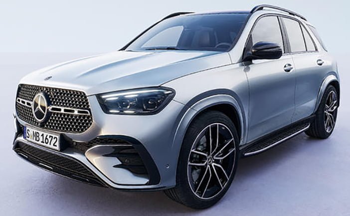Mercedes Benz GLE SUV | 2023