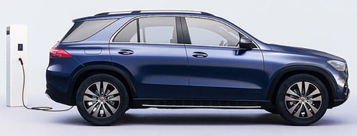 Mercedes Benz GLE SUV | 2023