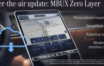 Gratis Zero Layer infotainment update voor Mercedes C- en S-klasse MercedesZeroLayer