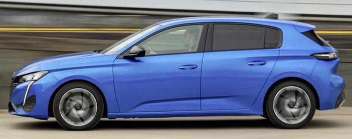 Peugeot308VolkswagenGolf10