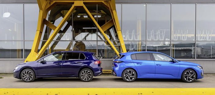Peugeot308VolkswagenGolf3