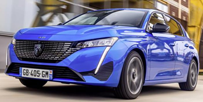 Peugeot308VolkswagenGolf6