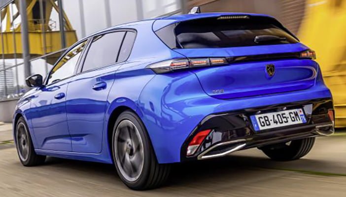 Peugeot308VolkswagenGolf8