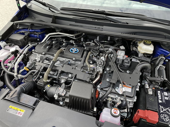ToyotaCorollaHybridTest2