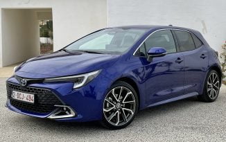 ToyotaCorollaHybridTest3