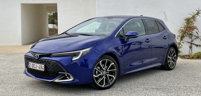 ToyotaCorollaHybridTest3