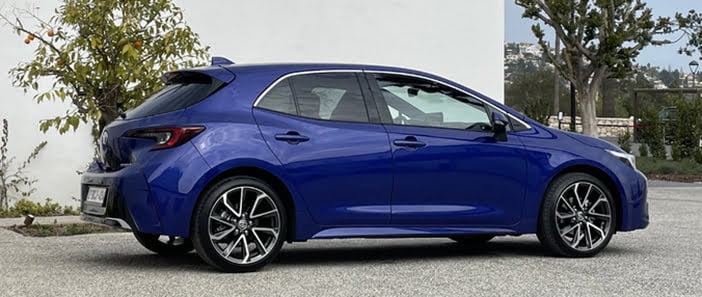ToyotaCorollaHybridTest5