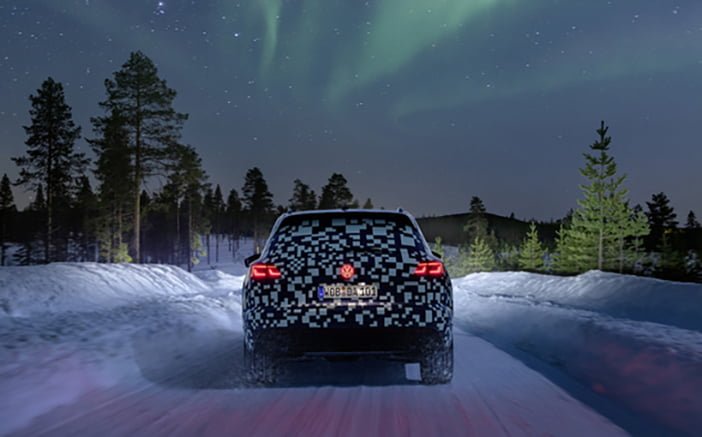 The new Volkswagen Touareg