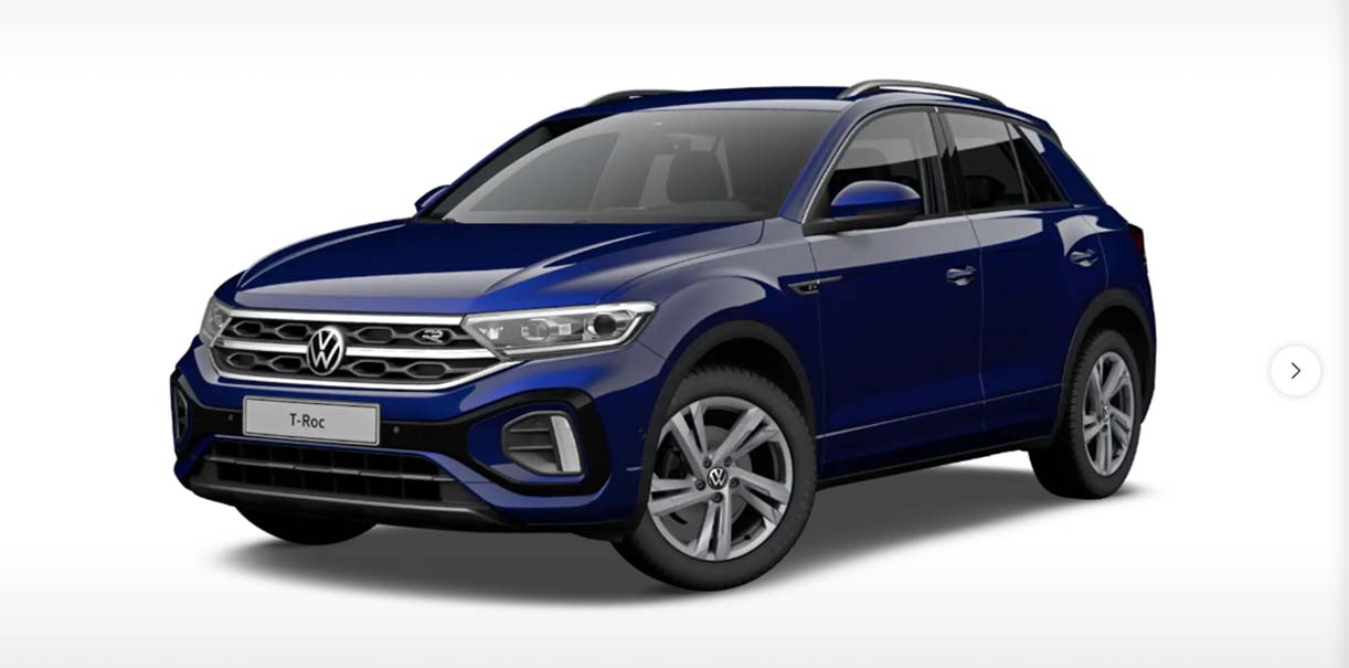 VolkswagenTrocBlauwWitteAchtergrond2