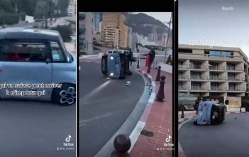 Kantelgevaar voor Citroën Ami? CitroënAmiKantelt