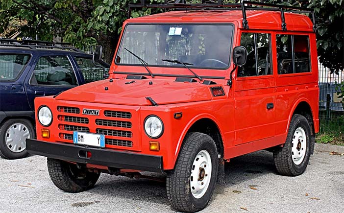 FiatCampagnola