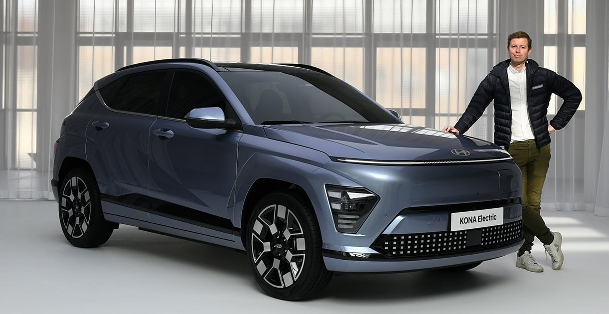 Opzij, opzij, opzij: dit is de nieuwe opvallende Hyundai Kona HyundaiKonaElectric14
