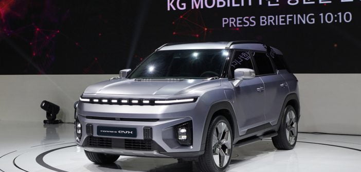 KGmobilityTorresEVX
