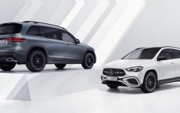 Facelift voor Mercedes GLA en GLB