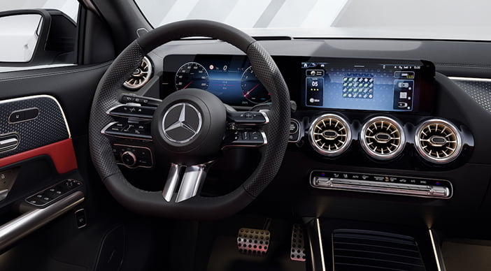 The new Mercedes Benz GLA
