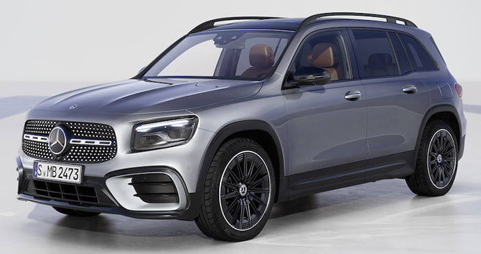 The new Mercedes Benz GLB
