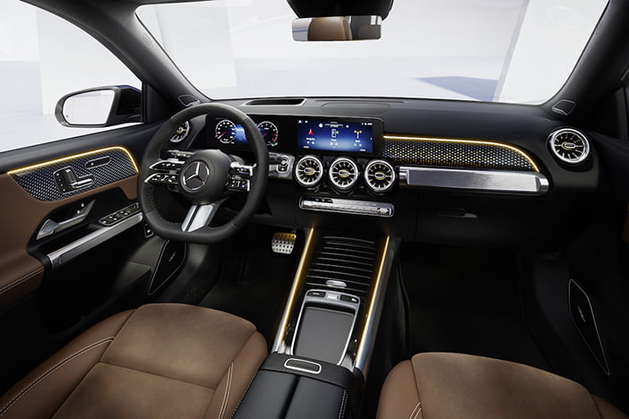 The new Mercedes Benz GLB