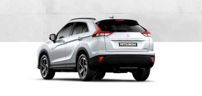 MitsubishiEclipseCrossWitteAchtergrond