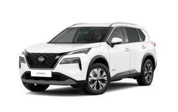 NissanXtrailWitteAchtergrond