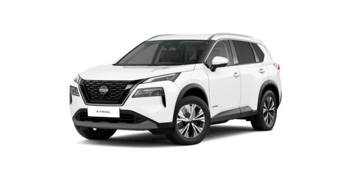 NissanXtrailWitteAchtergrond