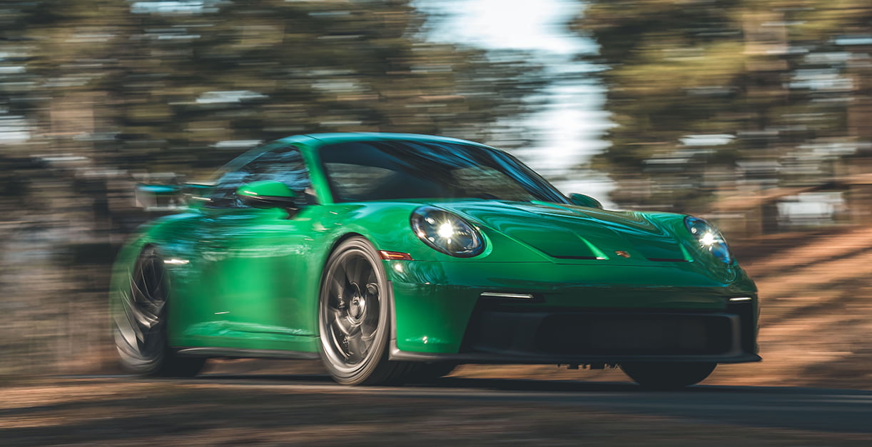 Porsche 911 GT3 kampt met gordelprobleem Porsche911b