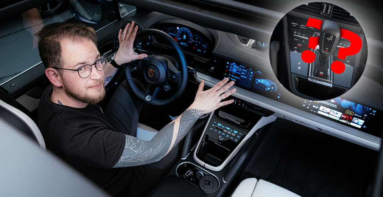 Nieuw interieur voor aankomende Porsche Cayenne PorscheCayenne