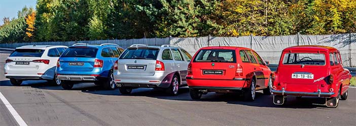 SkodaOctaviaCombiGeneraties