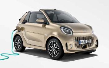 Doek valt voor Smart Fortwo SmartFortwoCabrio