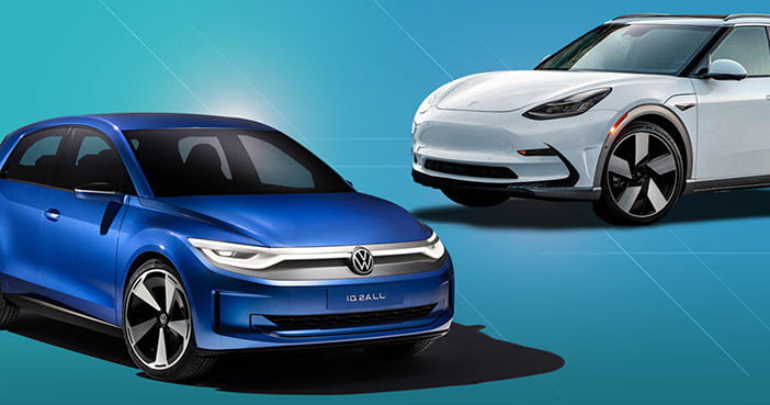 TeslaModel2VolkswagenID2K