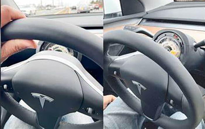 TeslaModelYstuur
