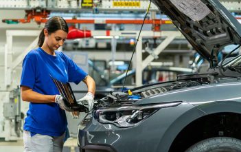Volkswagen plant Wolfsburg, Golf 8 Production