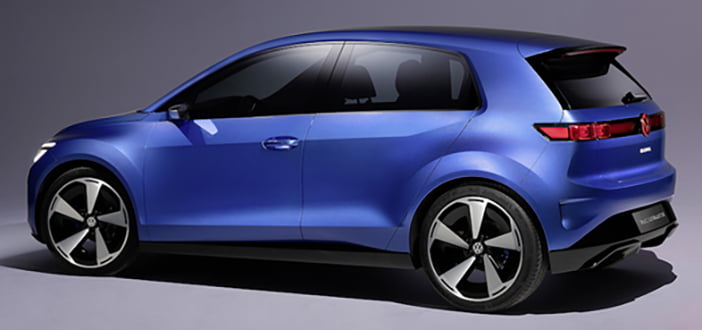 Volkswagen ID. 2all concept car