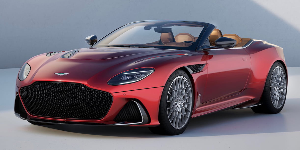 Wel kijken, niet meer kopen: Aston Martin DBS Ultimate Volante AstonMartinDBS770UltimateVolante
