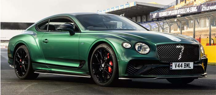 BentleyContinentalLeMansCollection