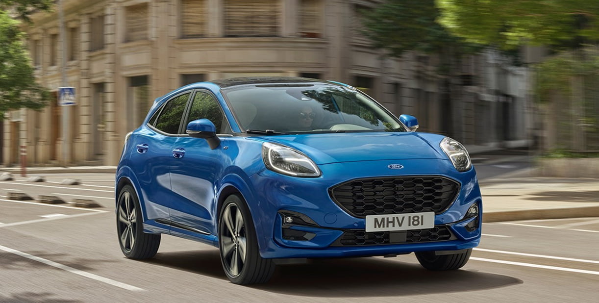 Prijs vergelijking Ford Puma ST-X Powershift FordPumaST